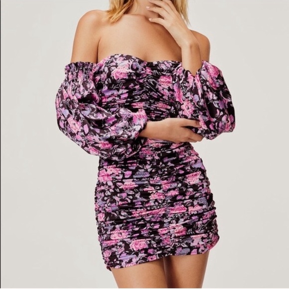 For Love And Lemons Dresses & Skirts - For Love and Lemons Farrah Mini Dress